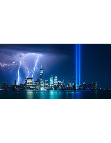 Un homenaje a la luz, Nueva York