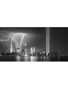 Un homenaje a la luz, Nueva York (blanco y negro)