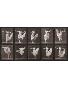 Una mujer bailando, 1887