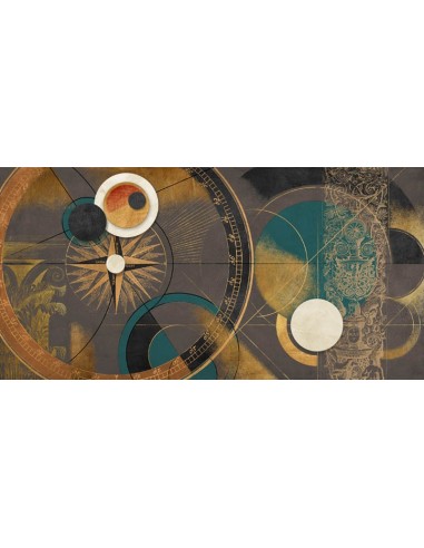 Órbitas espaciales (azul)