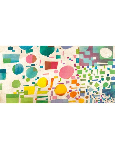 Patrón Multicolor I