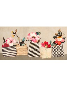 Florales funky (detalle)