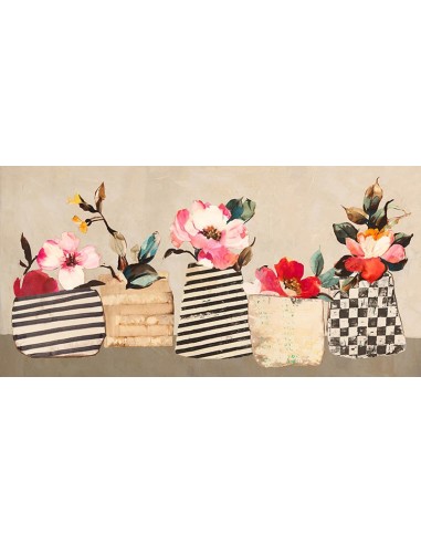 Florales funky (detalle)