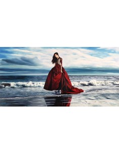 En la orilla del mar