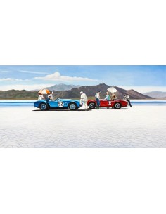 Llanuras saladas de Bonneville