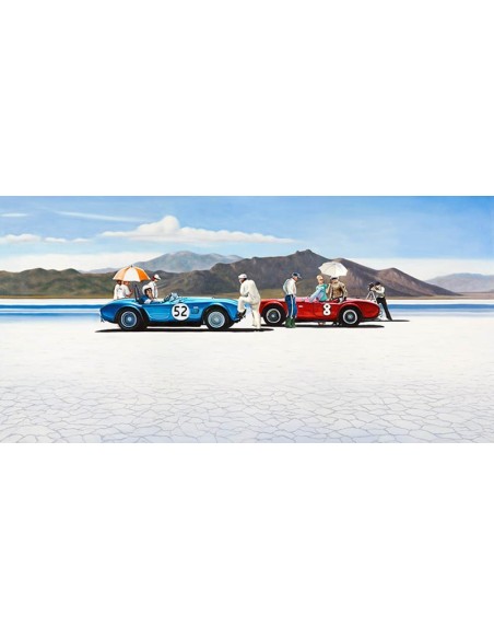 Llanuras saladas de Bonneville