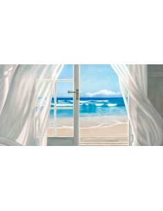Ventana junto al mar (detalle)