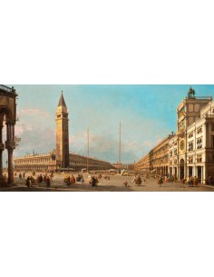 Piazza San Marco mirando al sur y al oeste