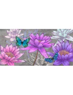 Ninfas y mariposas (fresno)