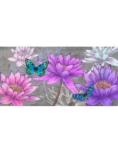 Ninfas y mariposas (fresno)