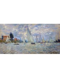 Los barcos regatean en Argenteuil