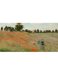 Coquelicots (detalle)