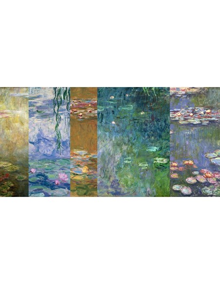 Monet Deco - Nenúfares IV