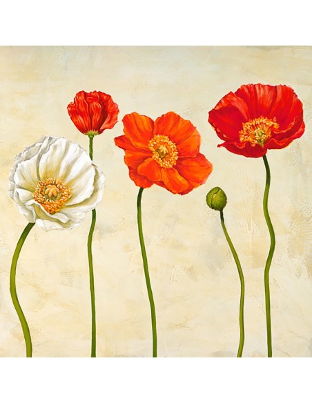 Coquelicots (detalle)