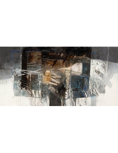 El valle con los reflejos de la arcilla