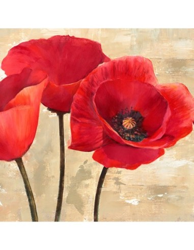 Amapolas rojas (detalle)