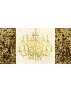 Lámpara de araña real