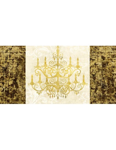 Lámpara de araña real