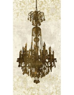 Lámpara de araña Panneau II