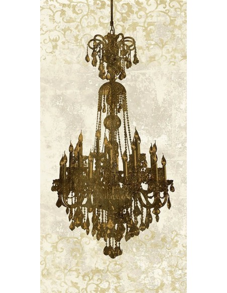 Lámpara de araña Panneau II