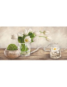 Arreglo con tulipanes