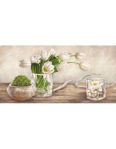 Arreglo con tulipanes