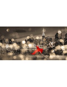 Bailando a la luz de la luna (BW)