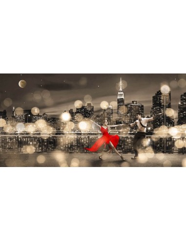 Bailando a la luz de la luna (BW)