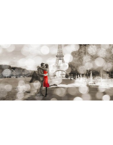 Bulevar de árboles (detalle, blanco y negro)