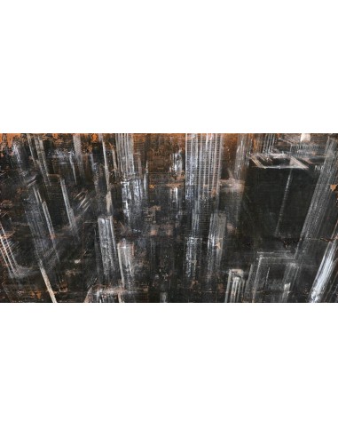 Vista aérea de Nueva York 1 (detalle)