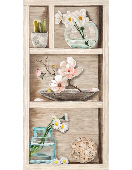 Flores y recuerdos III