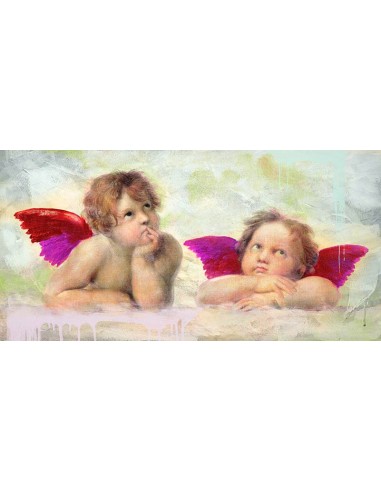 Los putti de Rafael 2.0