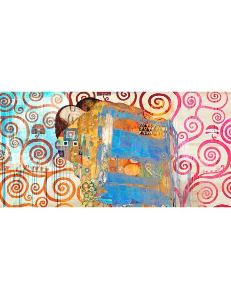 El abrazo de Klimt 2.0