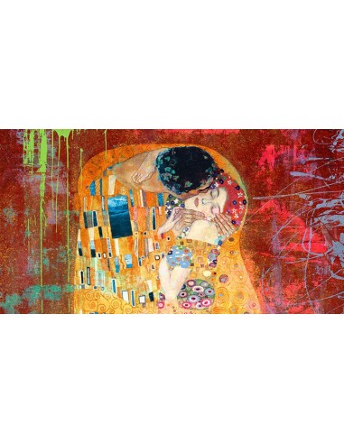 El beso de Klimt 2.0 (detalle)