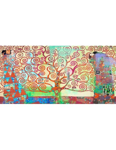 El árbol de la vida de Klimt 2.0