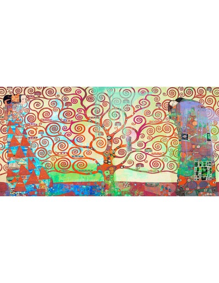 El árbol de la vida de Klimt 2.0