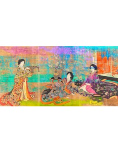 Homenaje a Chikanobu