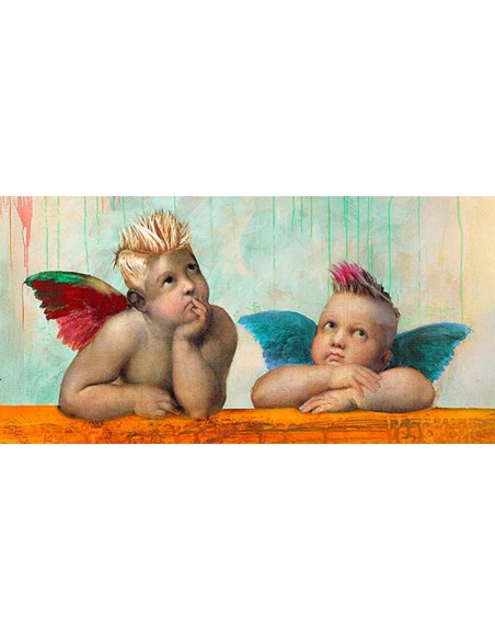 Pequeños punks descuidados (detalle)