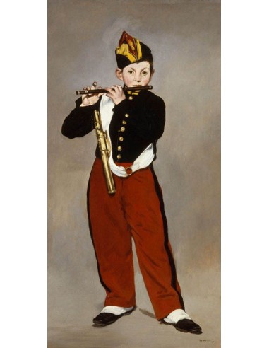 Edouard, el joven flautista