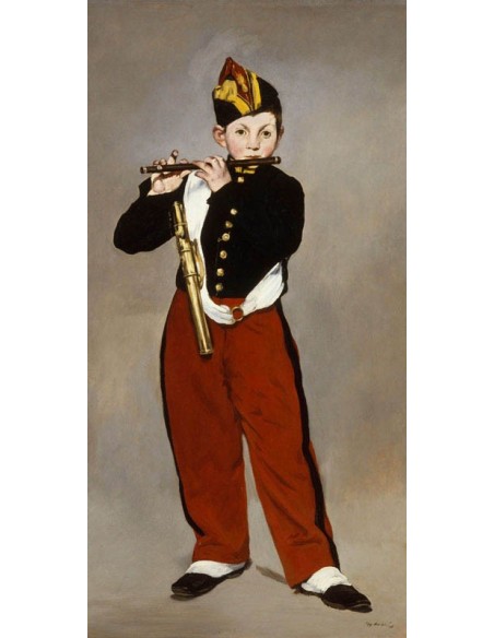 Edouard, el joven flautista