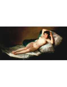 La maja desnuda