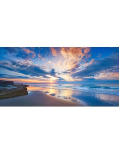 Playa As Catedrais, España