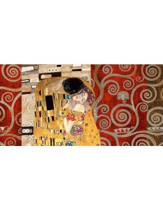Patrones de Klimt - El beso (peltre)