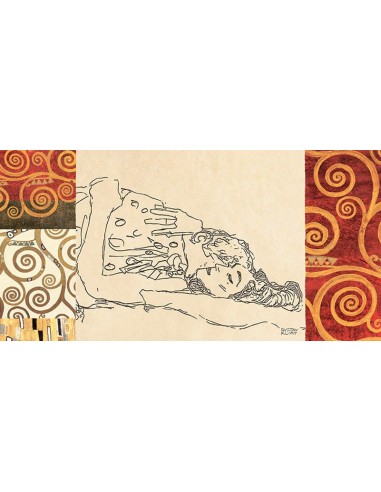 Patrones de Klimt - Amantes