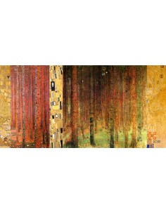 Patrones de Klimt - Bosque I