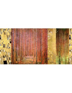 Patrones de Klimt - Bosque II