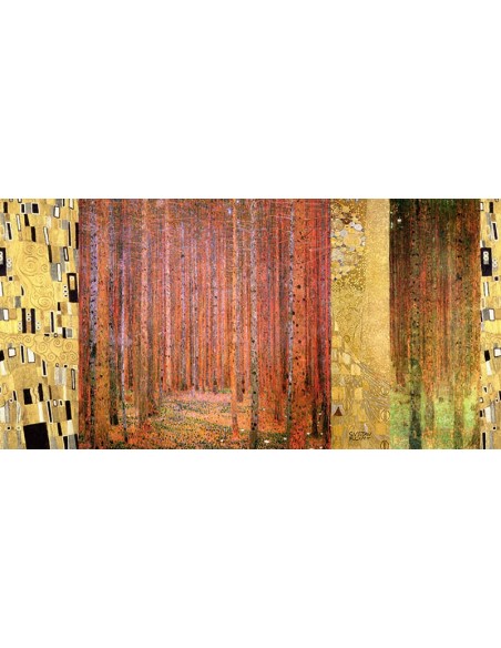 Patrones de Klimt - Bosque II