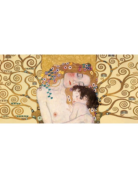Patrones de Klimt - Maternidad I