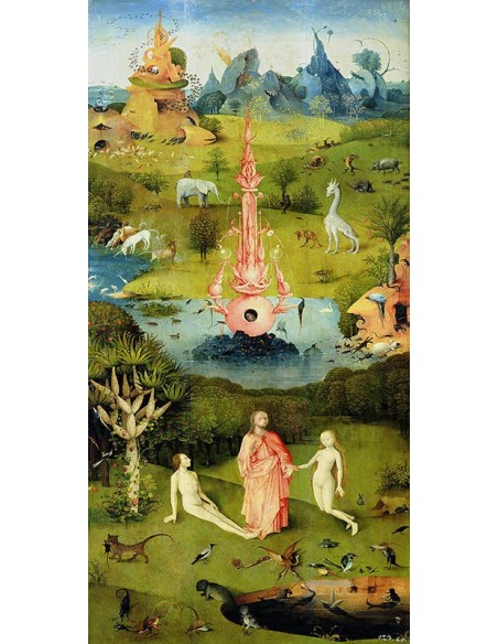 El jardín de las delicias I