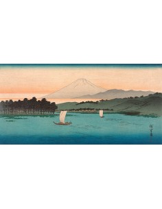 Fukeiga, Veleros en un río